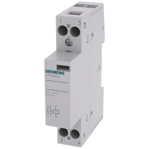   Siemens 5TT5000-2 moduláris kontaktor, 20A/230VAC, 2NO, 24VAC/DC tekercs
