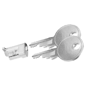   Siemens 8GB5006-5KM ajtózár készlet, 2 kulccsal, kilincsbe szerelhető