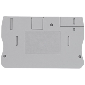 Siemens 8WH9004-3SA00 véglap, iPo 6mm2, szürke