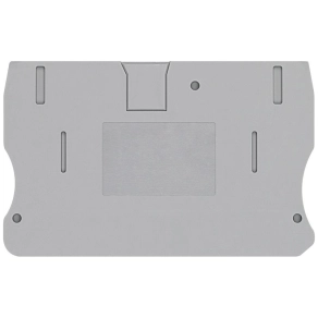 Siemens 8WH9005-1SA00 véglap, iPo 10mm2, szürke