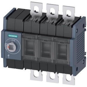   Siemens 3KD3430-0NE10-0 szakaszolókapcsoló 3P 160A, méret: 2, kengyeles csatlakozó