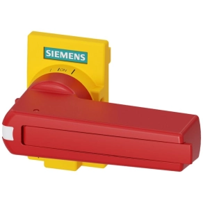   Siemens 3KD9201-2 közvetlen forgatókar, piros/sárga, méret: 2