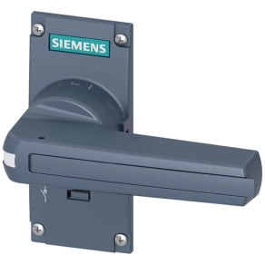 Siemens 3KD9301-1 közvetlen forgatókar, fekete, méret: 3
