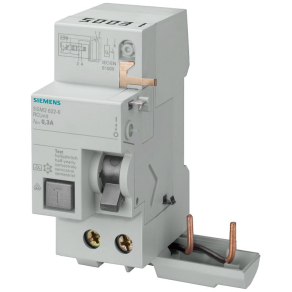   Siemens 5SM2323-0 FI-relé 40A 2P 30mA, AC típus, 5SL4/5SL6-hoz