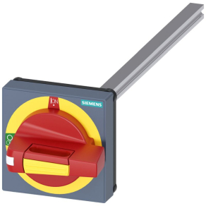   Siemens 8UD1171-2AD15 komplett rotációs hajtás, 0-1, piros/sárga, 8x8 300mm-es tengely, (3KD size 1/2, 3KF size 1)