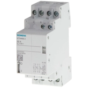   Siemens 5TT4424-0 impulzusrelé, 25A/230VAC, 4NO, 230VAC tekercs