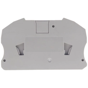 Siemens 8WH9006-1SA00 véglap, iPo 16mm2, szürke