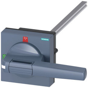   Siemens 8UD1151-3AF21 komplett rotációs hajtás, TEST-0-1, szürke, 10x10 300mm-es tengely, (3KD size 4, 3KF size 4)