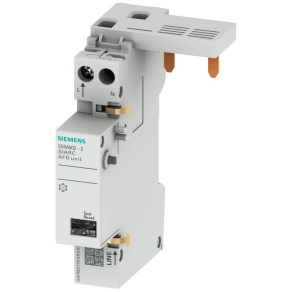   Siemens 5SM6021-2 tűzvédelmi kapcsoló (AFDD), 1-16A 230V, CB és RCBO 1+N-hez (2TE)