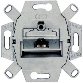 Siemens 5TG2026-1 1xRJ45 Cat.6e STP aljzat, DELTA i-system