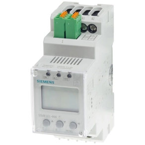   Siemens 5SV8111-4KK moduláris hibaáram védőkapcsoló (MRCD), LCD, 24VDC, 0,03-1A, 0-10s, 0-2kHz, B típus