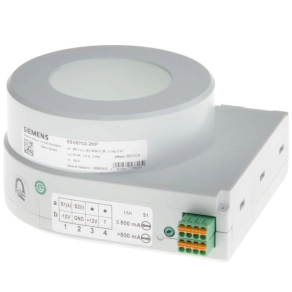   Siemens 5SV8702-2KP B típusú összegző áramváltó, 60 mm, 0,03-1A, árnyékolással