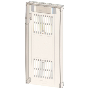 Siemens 3KF9512-0CA00 biztosító fedél. 3KF size 5