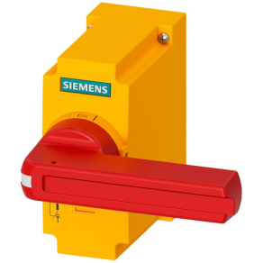   Siemens 3KF9201-2AA00 direkt hajtás 3KF2-höz, piros/sárga, lakatolható