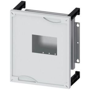   Siemens 8GK4735-2KK12 ALPHA 400/630/1250 beépítő készlet 1x3VA12 rotáció hajtásos megszakítóhoz, 300x250mm