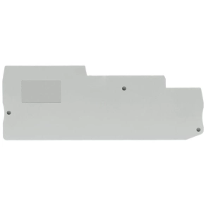 Siemens 8WH9001-2VD00 véglap, 1.5mm2, iniciátor, szürke