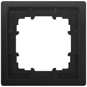   Siemens 5TG1321-0AC 1-es keret, Antracite Cosso (RAL7016), DELTA style