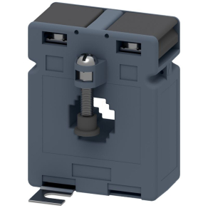   Siemens 4NC5122-2DE21 áramváltó, 200/5A, 5VA, Cl:0.5, max. 60x20mm / dia.19mm