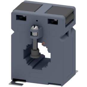   Siemens 4NC5225-2DE21 áramváltó, 400A/5A, Cl.0.5, 5VA, nem bontható, max 30x10mm sínre