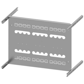 Siemens 8PQ6000-8BA37 Szerelőlap 450x600mm