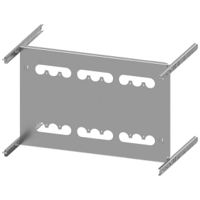   Siemens 8PQ6000-8BA54 készülék tartó, 350x600mm SIVACON S4