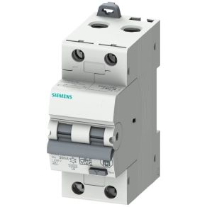   Áramvédős kismegszakító 2P C 16A 10kA 5SU1324-7FP16 Siemens