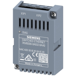   Siemens 7KM9300-0AE02-0AA0 bővítő modul PAC3220/PAC4200-hoz, Switched Ethernet PROFINET V3