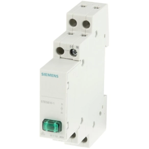 Siemens 5TE5810-1 moduláris jelzőlámpa, zöld, 12-60V