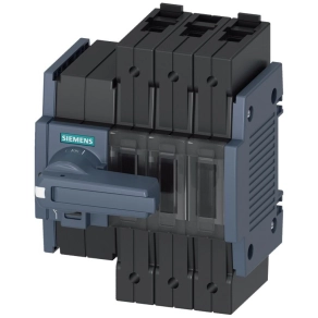   Siemens 3KD3032-2ME10-0 szakaszolókapcsoló 3P 100A, baloldali működtetés, kengyeles csatlakozó