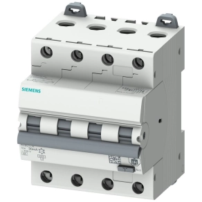   Áramvédős kismegszakító 4P C 32A 6kA 5SU1346-7FP32 Siemens