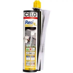  Celo 345VSF Resifix vinilo vegyi rögzítő 345 ml tűzálló, nagy teherbírású vegyi rögzítésekhez betonban és falazatban, 18 db/csomag