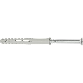   Apolo/Celo MFR tokrögzítő dübel + süllyesztett integrált alátétes csavar 10*80 91080MFRST