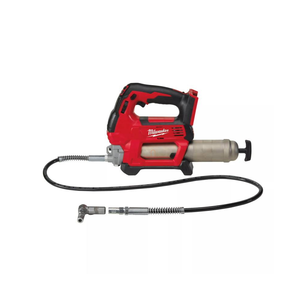 Milwaukee M18 Zsírzópisztoly, 562bar, -akkumulátor és töltő nélkül M18 GG-0 4933440493