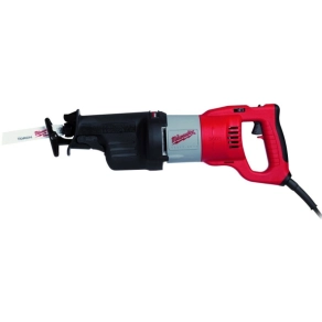   Milwaukee szablyafűrész 1300W, 0-3000 löket/perc, 4m-es kábellel, SAWZALL fűrészlappal, kofferrel SSPE 1300 RX 4933440590
