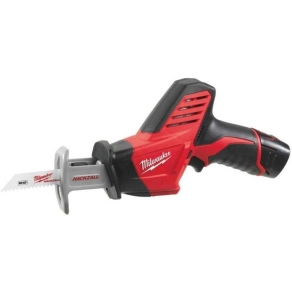  Milwaukee M12 fűrész kompakt, univerzális, 2x2.0 Ah akkumulátorral, töltővel, kofferrel C12 HZ-202C 4933441195