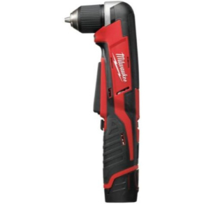   Milwaukee M12 sarokfúró-csavarozó 2x2.0 Ah akkumulátorral, 40 perces töltővel, szerszámtáskával C12 RAD-202B 4933441215