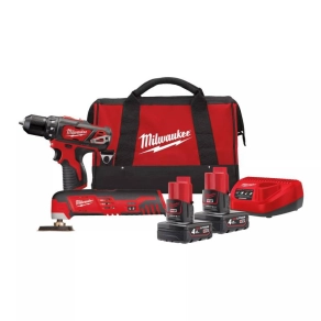 Milwaukee M12 erőcsomag M12 BPP2D-402B 4933441250