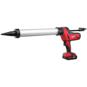   Milwaukee M18 tömítőanyag-és ragasztópisztoly 600ml alumínium tubus, 1x2.0Ah akkumulátorral, töltővel, táskával C18 PCG/600A-201B 4933441305