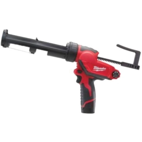   Milwaukee M12 tömítőanyag-és ragasztópisztoly 310ml kartustartó, 1x2.0Ah akkumulátorral, 40 perces töltővel, táskával M12 PCG/310C-201B 4933441655