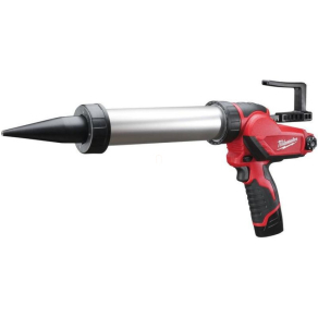   Milwaukee M12 tömítőanyag-és ragasztópisztoly 400ml alumínium tubus, 1x2.0Ah akkumulátorral, 40 perces töltővel M12 PCG/400A-201B 4933441665