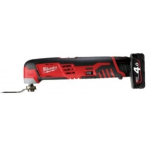   Milwaukee M12 Multi-Tool, szuperkompakt 5000-20000 ford/perc, 2x4.0Ah akkumulátorral, 80 perces töltővel, táskával M12 C12 MT-402B 4933441705