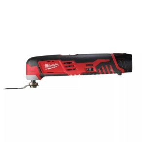   Milwaukee M12 Multi-Tool, szuperkompakt 5000-20000 ford/perc, 2x2.0Ah akkumulátorral, 40 perces töltővel, táskával M12 C12 MT-202B 4933441710