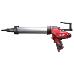   Milwaukee M12 tömítőanyag-és ragasztópisztoly 400ml alumínium tubus, -akkumulátor és töltő nélkül M12 PCG/400A-0 4933441780