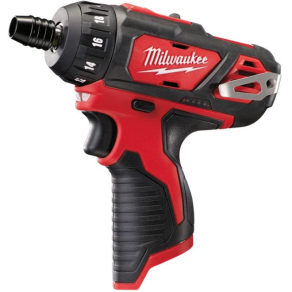   Milwaukee M12 Szuperkompakt csavarozó, 0-1500 ford/perc, -akkumulátor és töltő nélkül M12 BD-0 4933441910