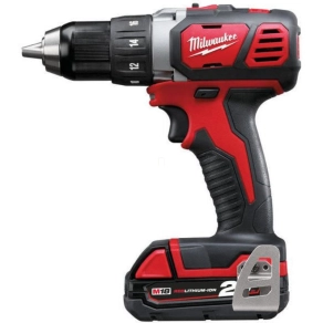   Milwaukee M18 kompakt fúrócsavarozó 2x2.0Ah akkumulátorral, töltővel, kofferrel M18 BDD-202C 4933443555
