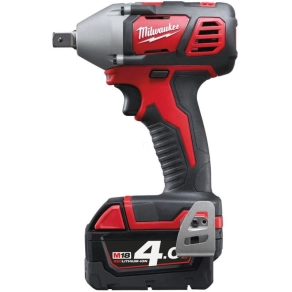   Milwaukee M18 ütvecsavarozó 1/2 colos 2x4.0Ah akkuval, töltővel, kofferrel M18 BIW12-402C 4933443607