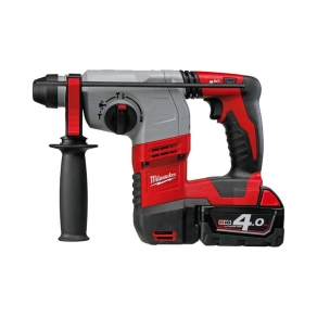   Milwaukee M18 kombikalapács SDS-Plus, 4 fokozatú, 2x4.0Ah akkumulátorral, töltővel, kofferrel HD18 H-402C 4933443468
