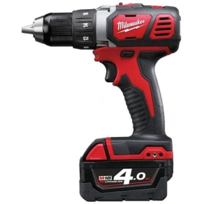   Milwaukee M18 kompakt fúrócsavarozó 2x4.0Ah akkumulátorral, töltővel M18 BDD-402X 4933446198