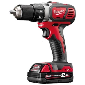   Milwaukee M18 kompakt fúrócsavarozó 2x2.0Ah akkumulátorral, töltővel M18 BDD-202X 4933446195