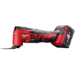   Milwaukee M18 Multi-tool 2.0Ah és 4.0Ah akkumulátorral, töltővel, kofferrel M18 BMT-421C 4933446210